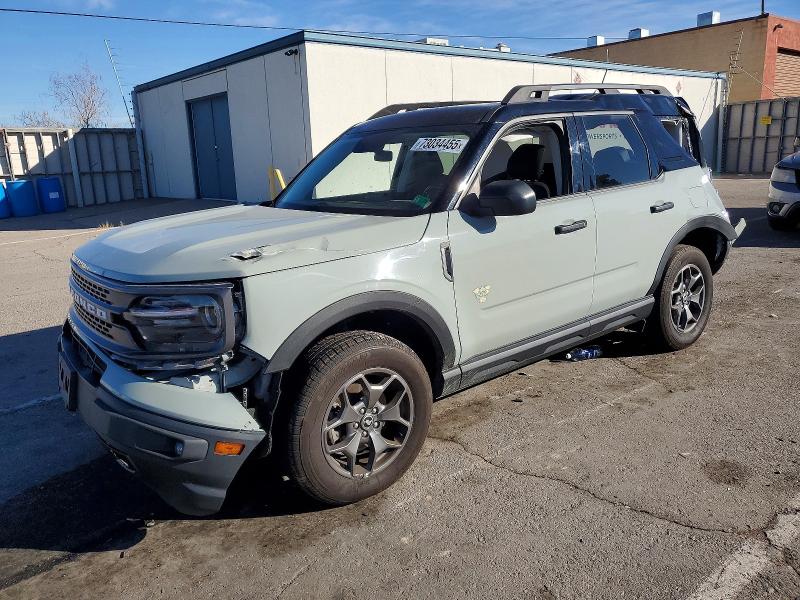 2022 FORD BRONCO SPORT — VIN 3FMCR9D97NRD00332