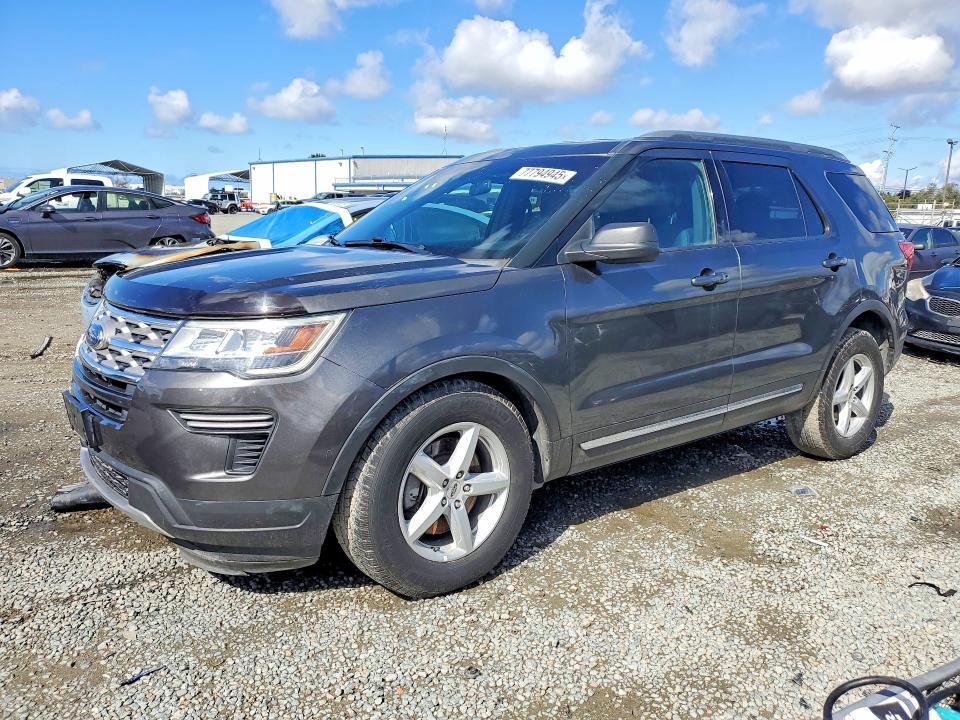 2018 FORD EXPLORER — VIN 1FM5K7D8XJGB44281