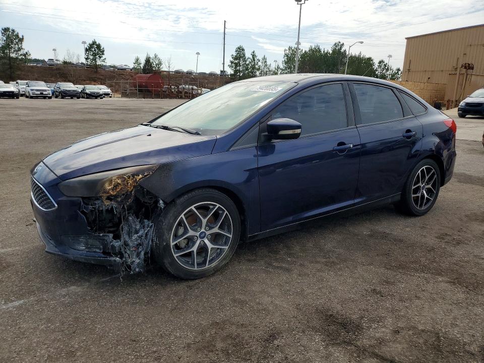 2017 FORD FOCUS — VIN 1FADP3H22HL336625