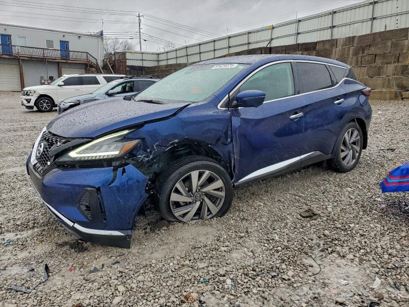 2021 NISSAN MURANO — VIN 5N1AZ2CS5MC143867
