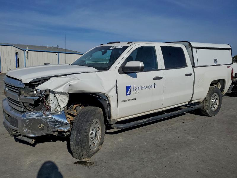 2017 CHEVROLET SILVERADO — VIN 1GC1KUEG2HF176553