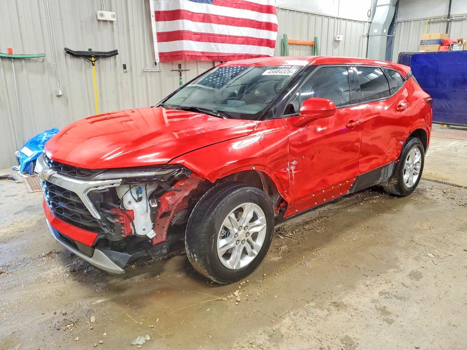 2023 CHEVROLET BLAZER — VIN 3GNKBHR41PS130600
