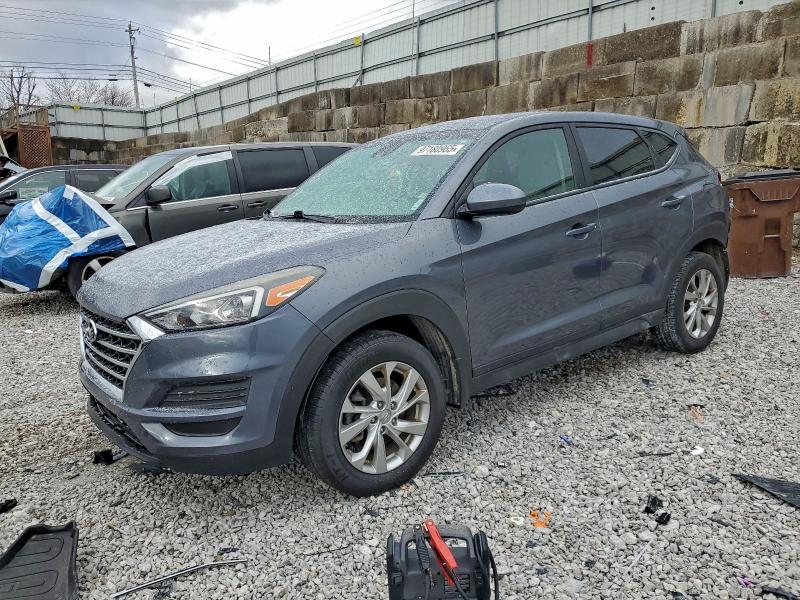 2019 HYUNDAI TUCSON SE — VIN KM8J23A48KU840195