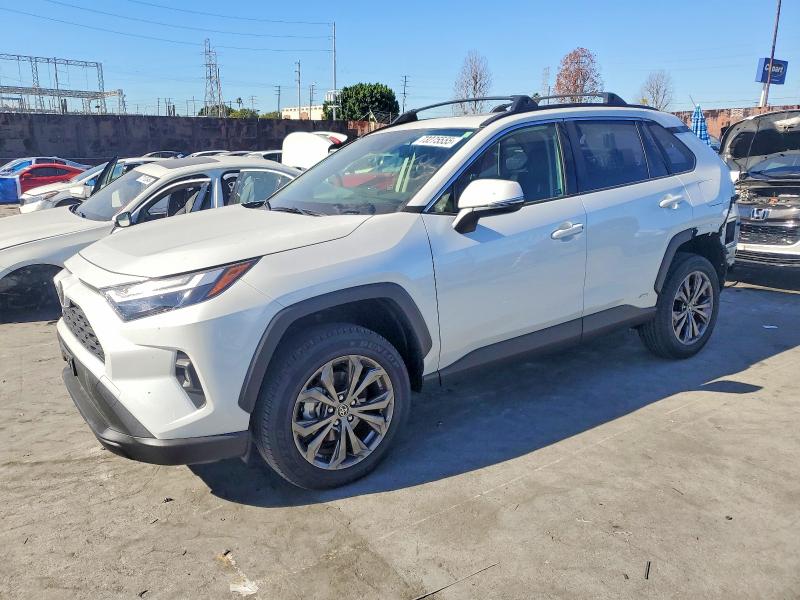 2025 TOYOTA RAV4 — VIN JTMB6RFV4SJ069947
