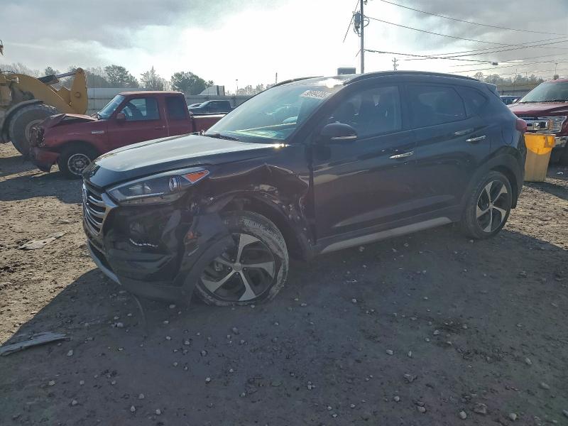 2017 HYUNDAI TUCSON LIM — VIN KM8J33A2XHU365511