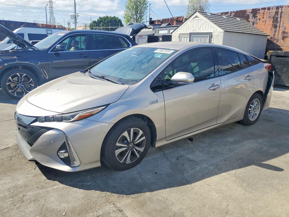 2018 TOYOTA PRIUS PRIME — VIN JTDKARFP2J3075281