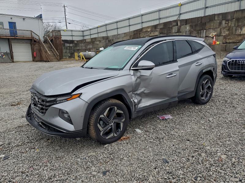 2022 HYUNDAI TUCSON LIM — VIN KM8JECA10NU074951