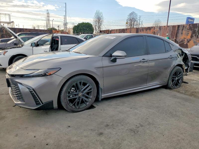2025 TOYOTA CAMRY — VIN 4T1DAACK6SU532510