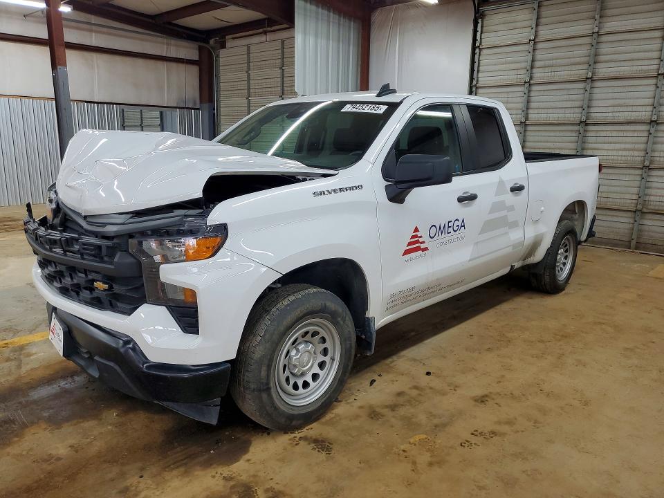 2024 CHEVROLET SILVERADO — VIN 1GCRAAEK1RZ167089