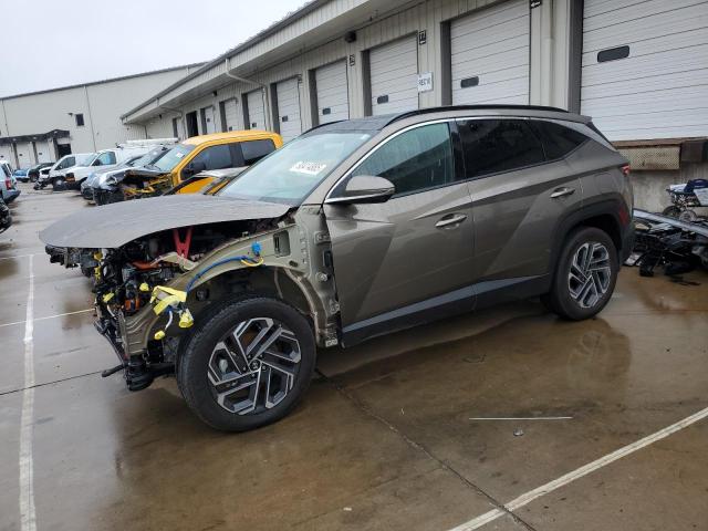 2025 HYUNDAI TUCSON LIM — VIN KM8JEDD12SU293620