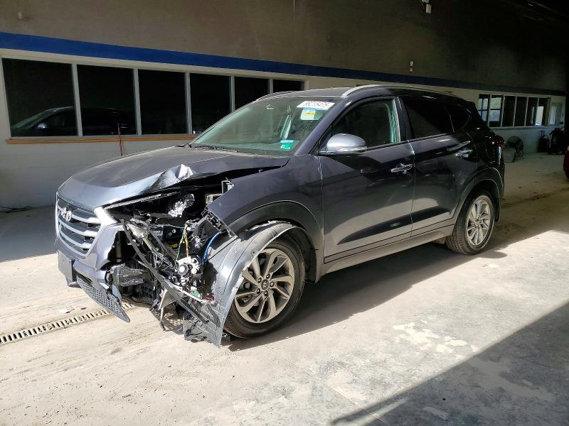 2018 HYUNDAI TUCSON SEL — VIN KM8J33A46JU681611