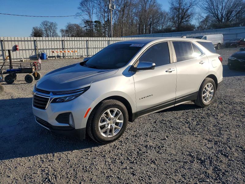 2022 CHEVROLET EQUINOX — VIN 2GNAXJEV5N6109280
