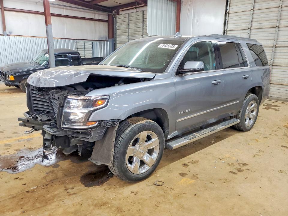 2019 CHEVROLET TAHOE — VIN 1GNSKBKC8KR135559