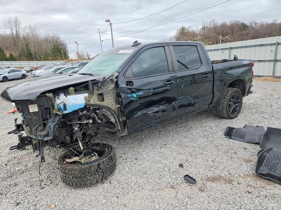 2022 CHEVROLET SILVERADO — VIN 3GCUDFEL7NG591104