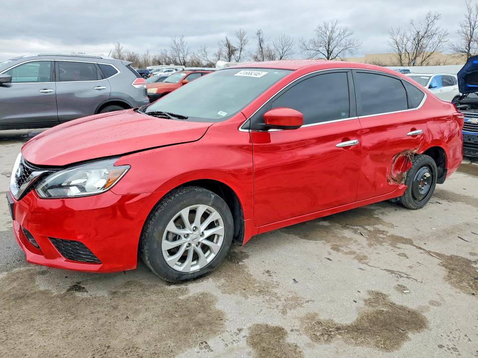 2019 NISSAN SENTRA — VIN 3N1AB7AP6KL604776