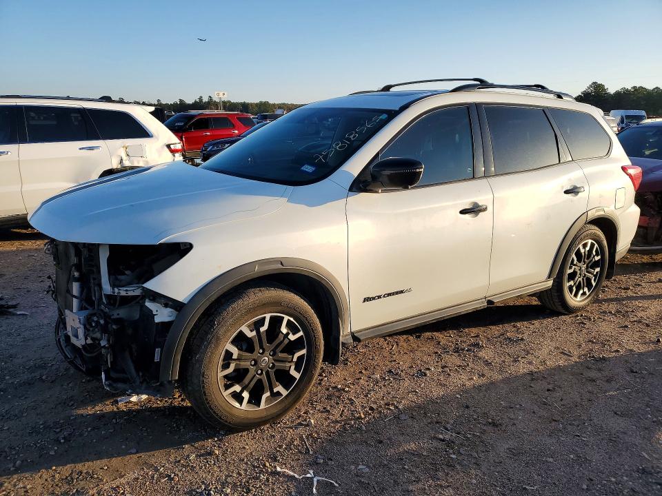 2020 NISSAN PATHFINDER — VIN 5N1DR2CM1LC632487