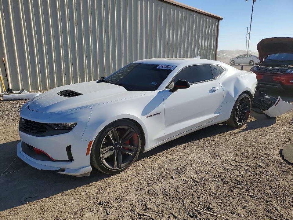 2021 CHEVROLET CAMARO — VIN 1G1FF1R71M0120063