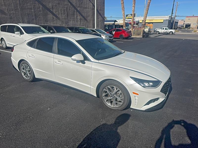 2022 HYUNDAI SONATA SEL — VIN KMHL64JA6NA233081
