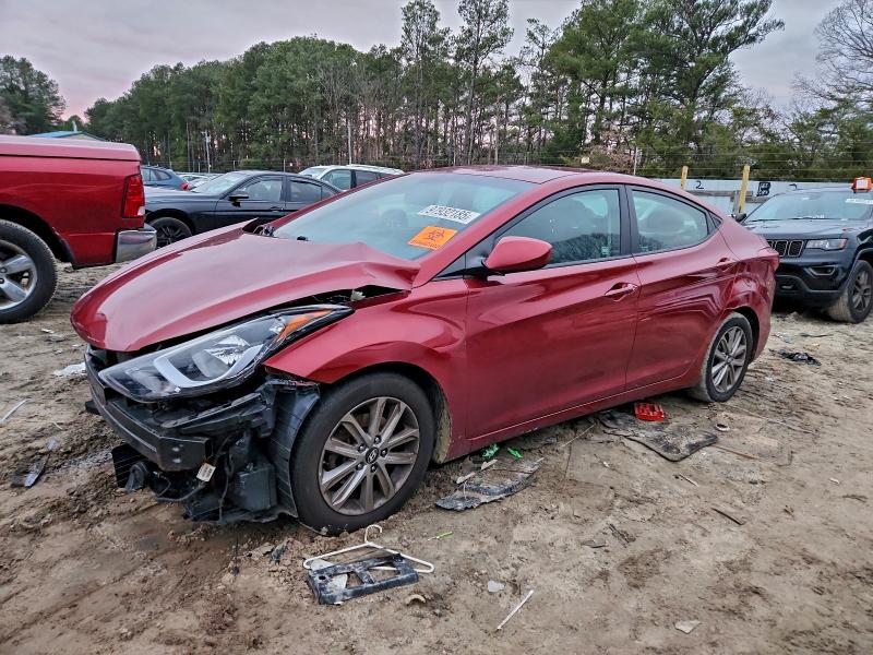 2015 HYUNDAI ELANTRA SE — VIN 5NPDH4AE5FH618289