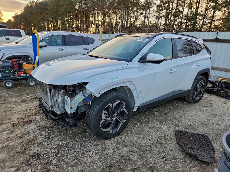 2024 HYUNDAI TUCSON SEL — VIN KM8JCCD14RU162912