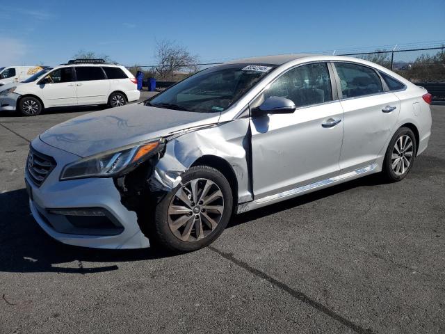 2015 HYUNDAI SONATA SPO — VIN 5NPE34AF5FH091138
