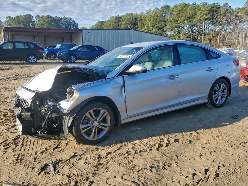 2019 HYUNDAI SONATA — VIN 5NPE34AF5KH812097