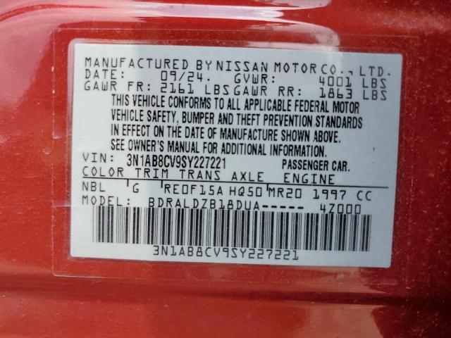 3N1AB8CV9SY227221