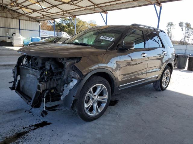 2015 FORD EXPLORER L — VIN 1FM5K8F89FGC22480