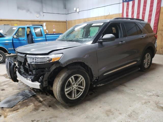 2021 FORD EXPLORER X — VIN 1FMSK8DH0MGA39679