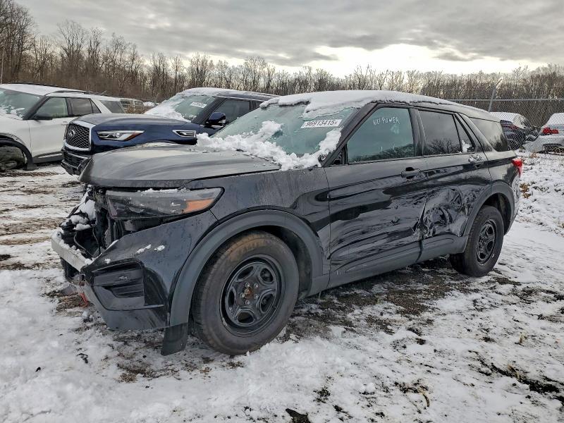 2022 FORD EXPLORER P — VIN 1FM5K8AB3NGB59541