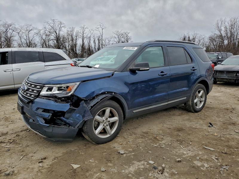 2017 FORD EXPLORER X — VIN 1FM5K8D86HGD46924