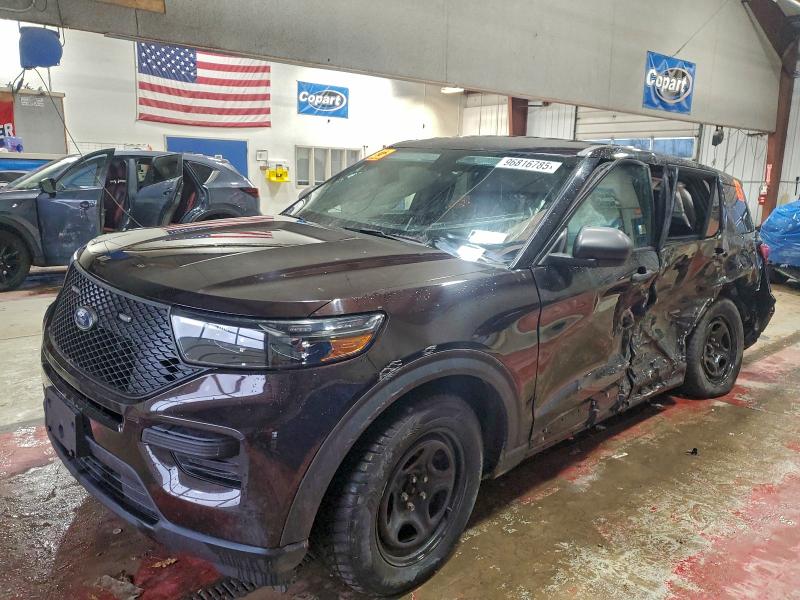 2021 FORD EXPLORER P — VIN 1FM5K8AB5MGB96606