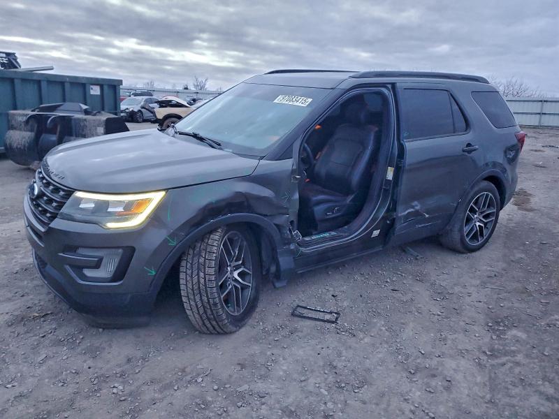 2016 FORD EXPLORER S — VIN 1FM5K8GT8GGC11717