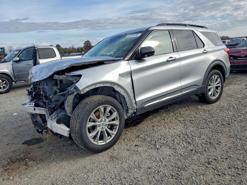 2022 FORD EXPLORER X — VIN 1FMSK8DH9NGC41938
