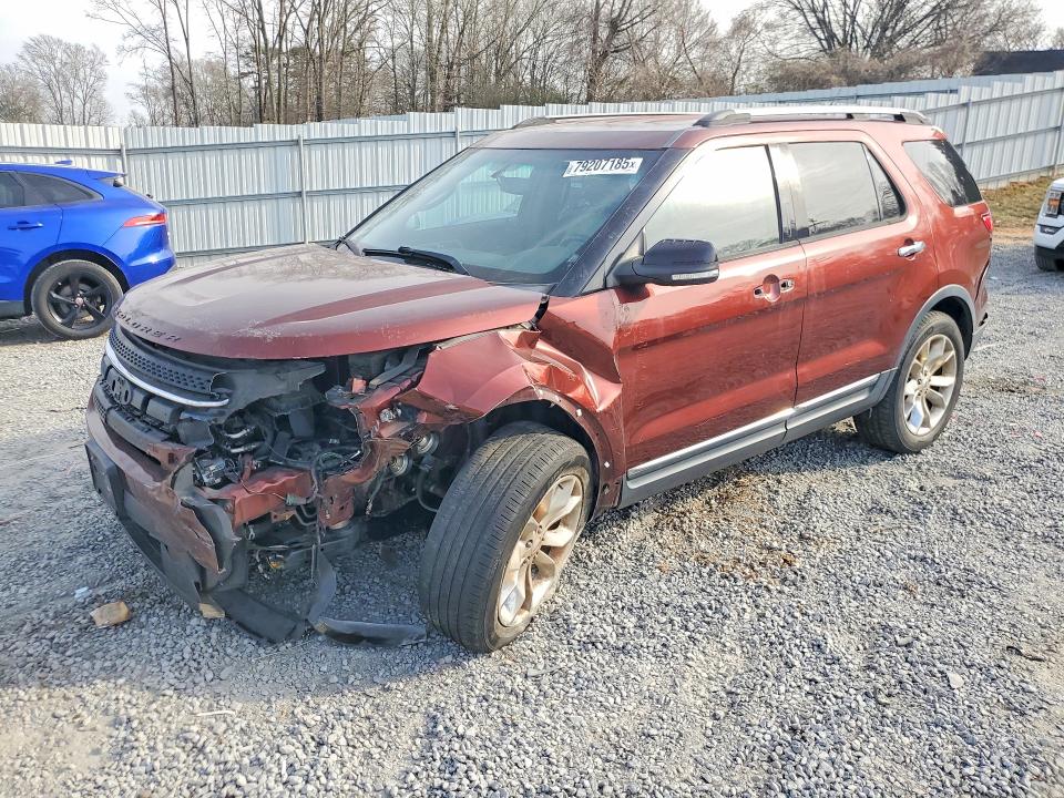 2015 FORD EXPLORER — VIN 1FM5K7D86FGB56032