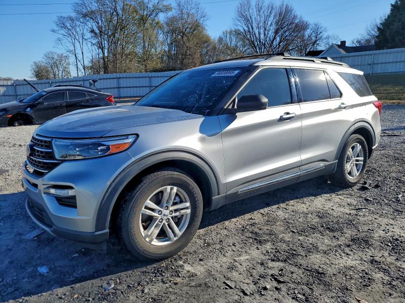 2021 FORD EXPLORER X — VIN 1FMSK7DH0MGA48618