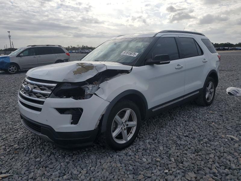 2018 FORD EXPLORER X — VIN 1FM5K7D82JGB85391