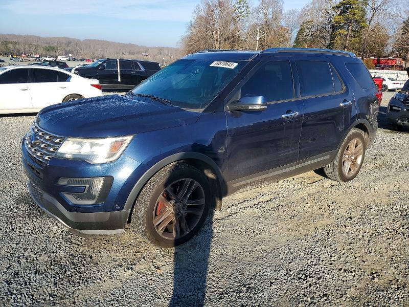 2016 FORD EXPLORER L — VIN 1FM5K8F88GGA79894