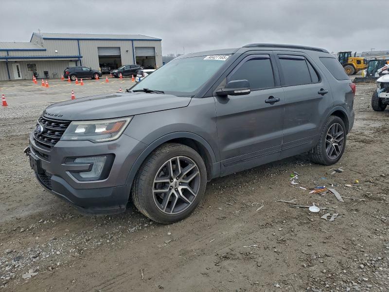 2016 FORD EXPLORER S — VIN 1FM5K8GT6GGC01512
