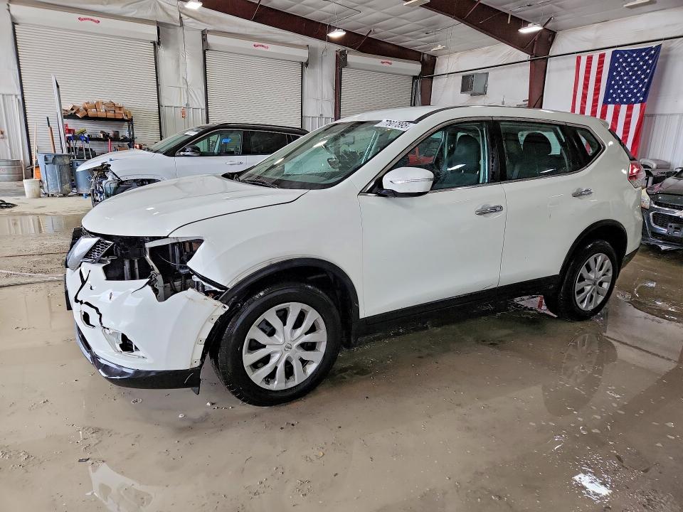 2015 NISSAN ROGUE — VIN 5N1AT2MV5FC853543