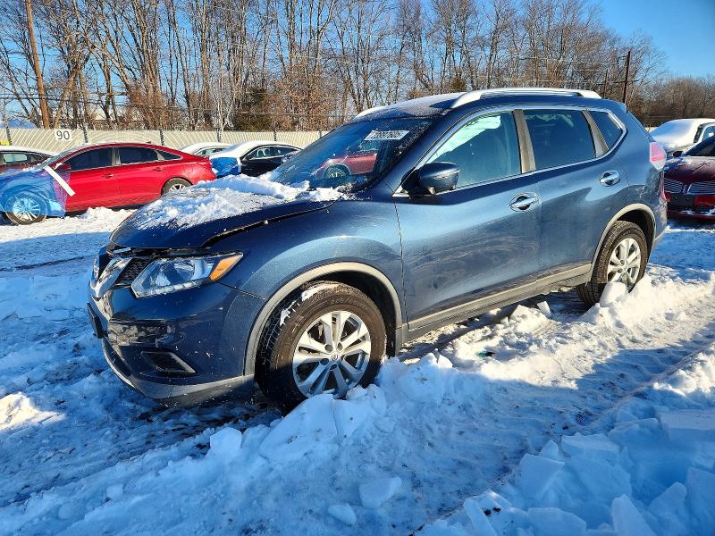 2016 NISSAN ROGUE — VIN KNMAT2MV1GP701418