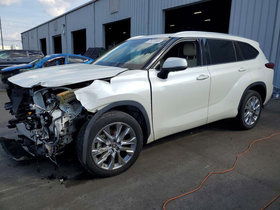 2021 TOYOTA HIGHLANDER — VIN 5TDYZRAH9MS033891