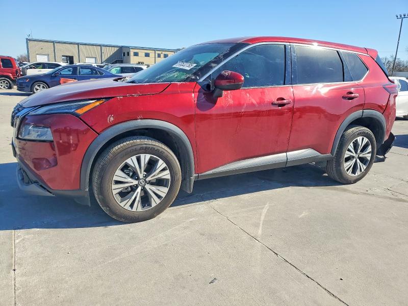 2021 NISSAN ROGUE — VIN 5N1AT3BA9MC793737