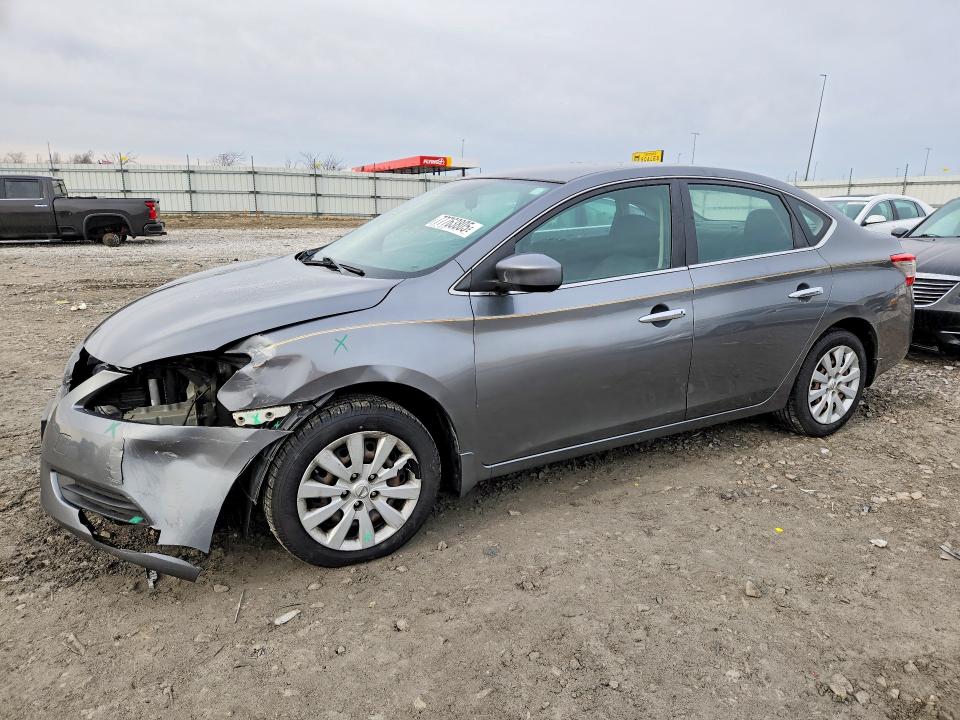 2015 NISSAN SENTRA — VIN 3N1AB7AP0FL686607