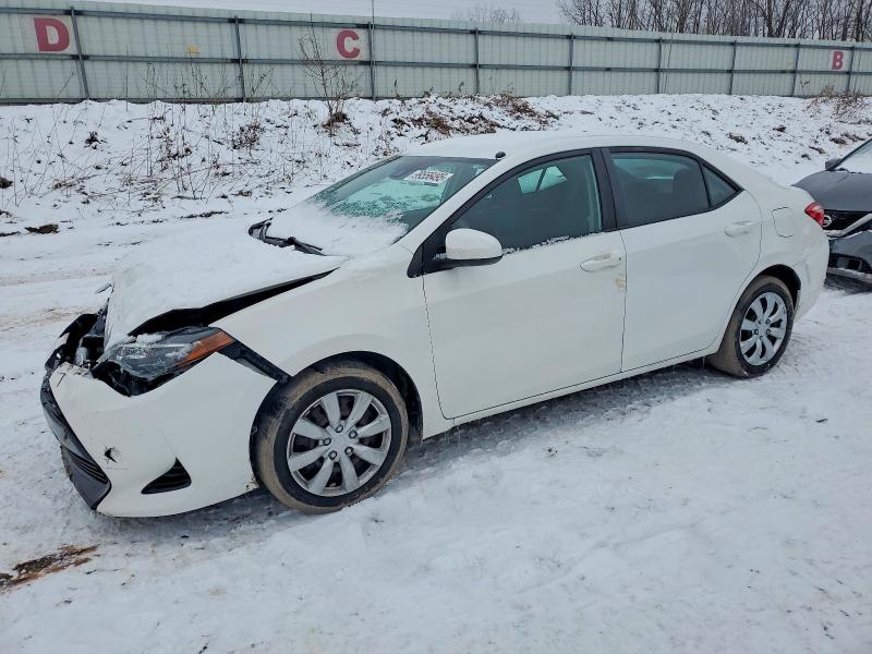 2019 TOYOTA COROLLA — VIN 5YFBURHE9KP869237
