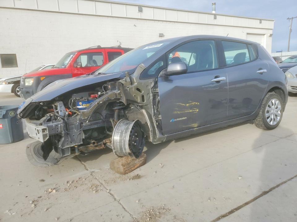 2015 NISSAN LEAF — VIN 1N4AZ0CP1FC304793