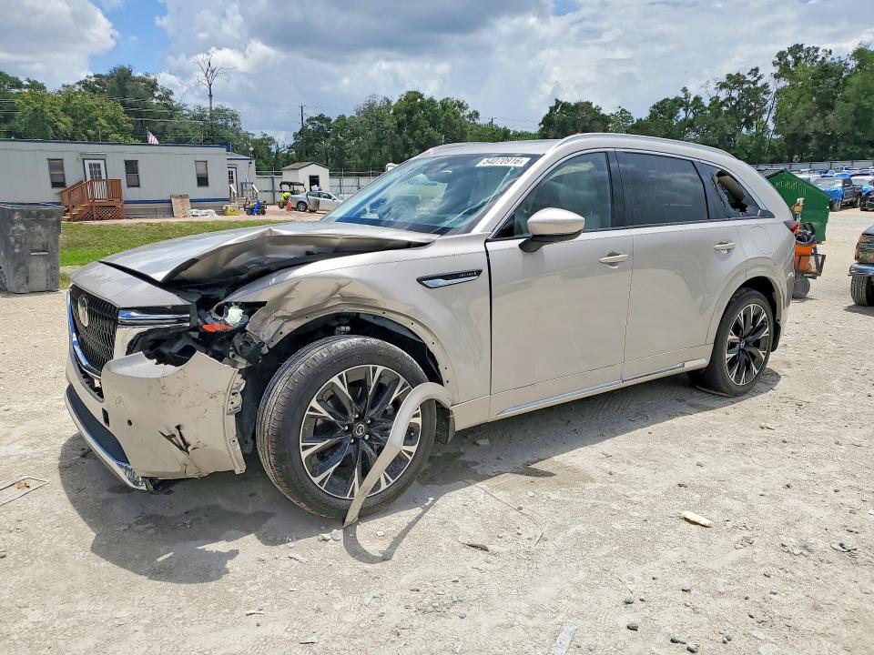 2025 MAZDA CX-90 — VIN JM3KKEHC6S1205972