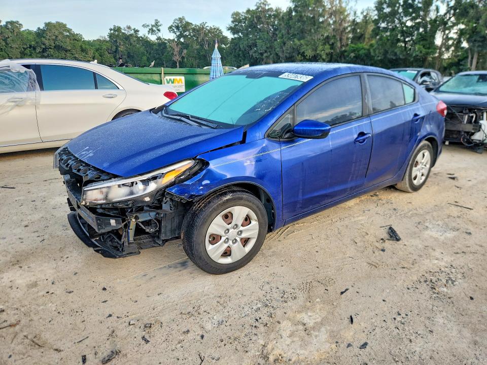 2018 KIA FORTE — VIN 3KPFK4A76JE182366