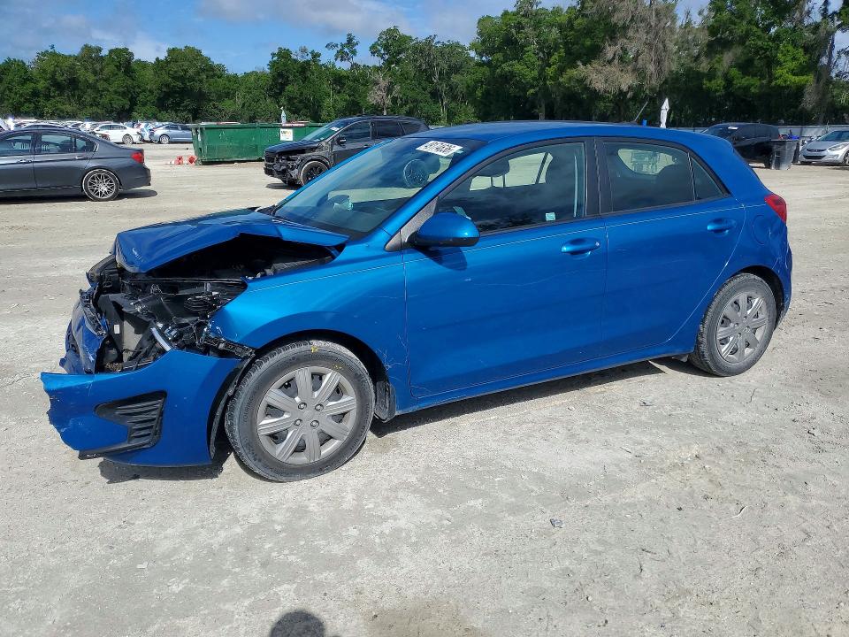 2022 KIA RIO 5-DOOR — VIN 3KPA25AD1NE441650