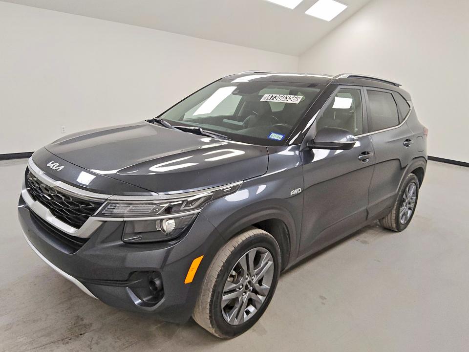 2022 KIA SELTOS — VIN KNDEUCAA1N7270310
